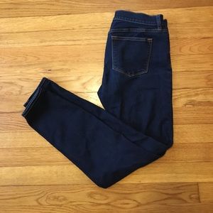 J Crew Dark Wash Jean